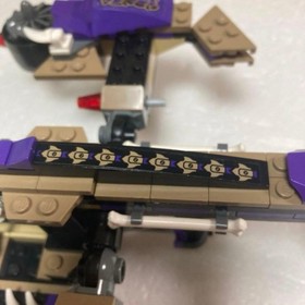 LEGO NINJAGO Condrai Copter Attack 70746 In 2015 Used Retired Comp W/Manual