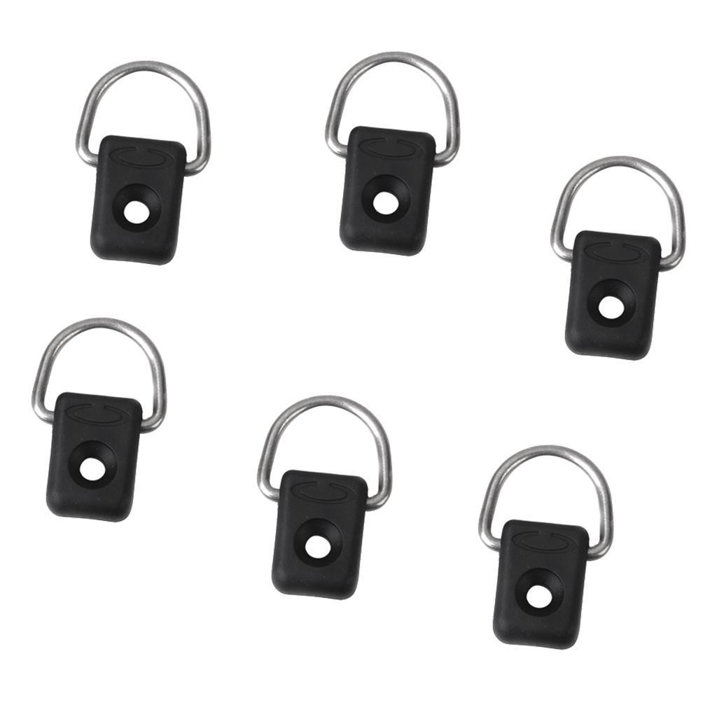 D Rings Outfitting For Boat Deck
