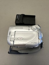 Canon DC100 DVD Camcorder  Read