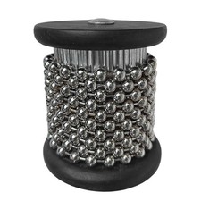 Cabasa Hand Shaker Metal Beaded Chain Shaker Educational Versatile Rhythm Tool