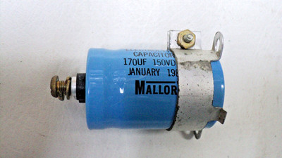 MALLORY CAPACITOR 170MFD 150VDC 2731-652 Lorain