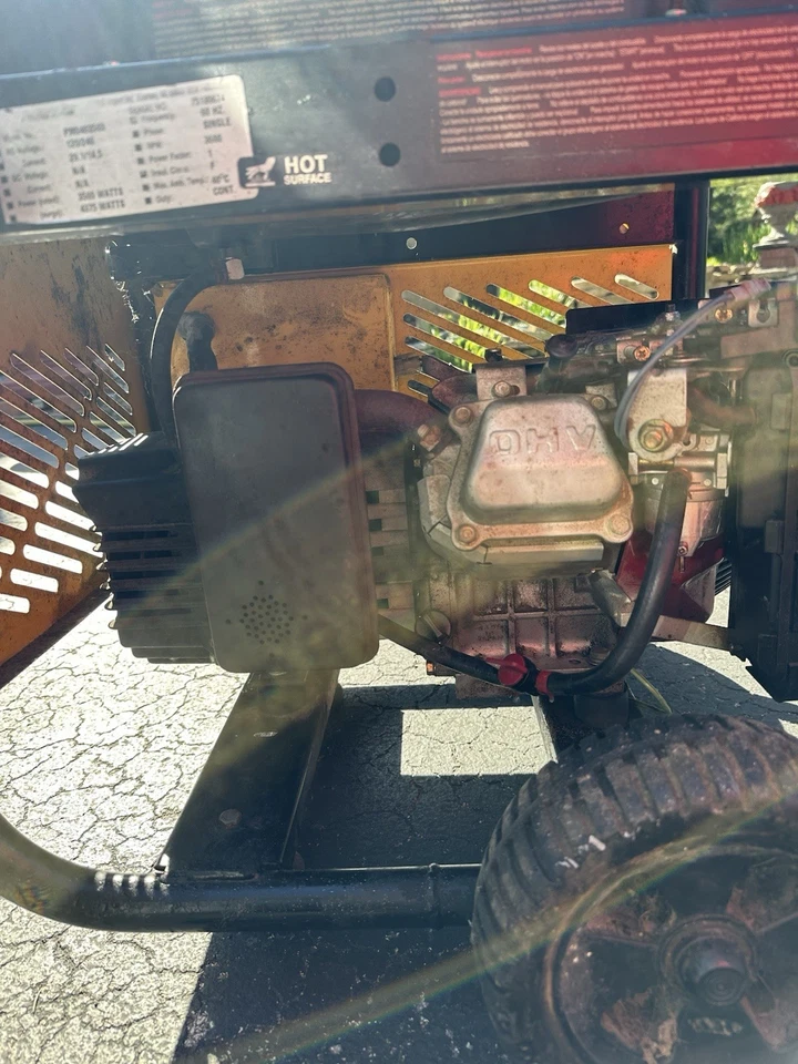 Generador Contractor 3500 Foto 3 de 4