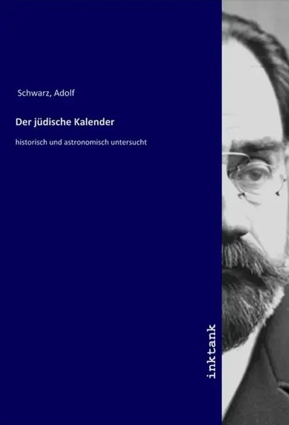 Adolf Schwarz | Der JüDische Kalender | Taschenbuch | Deutsch-image