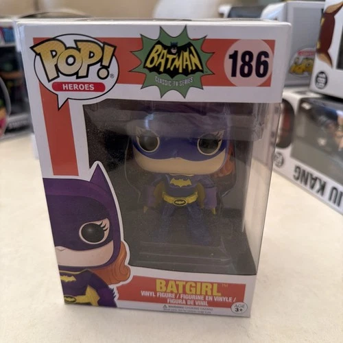 Funko Pop! Vinyl: DC Universe - Batgirl #186