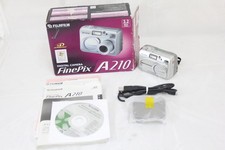 Fujifilm Finepix A210 Compact Digital Camera Tested Working Seller Japan