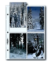 Printfile G Pages 25-pack Holds 4X6 Prints - 9 5/16" x 12 7/8", Clear