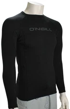O'Neill Thermo-X LS Rash Guard - Black - New