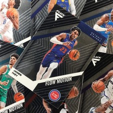 2022-23 Flux STEPHEN CURRY Flow Motion Base #17