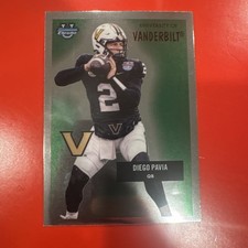 2025 Bowman University Chrome - 1955 Bowman Football Diego Pavia #55AV-26 (RC)