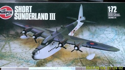 Airfix  06001 Short Sunderland III  in  1:72