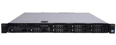 DELL PowerEdge R330 Intel Xeon E3-1270v5 32GB DDR4 ECC PERC H730 8x2,5''