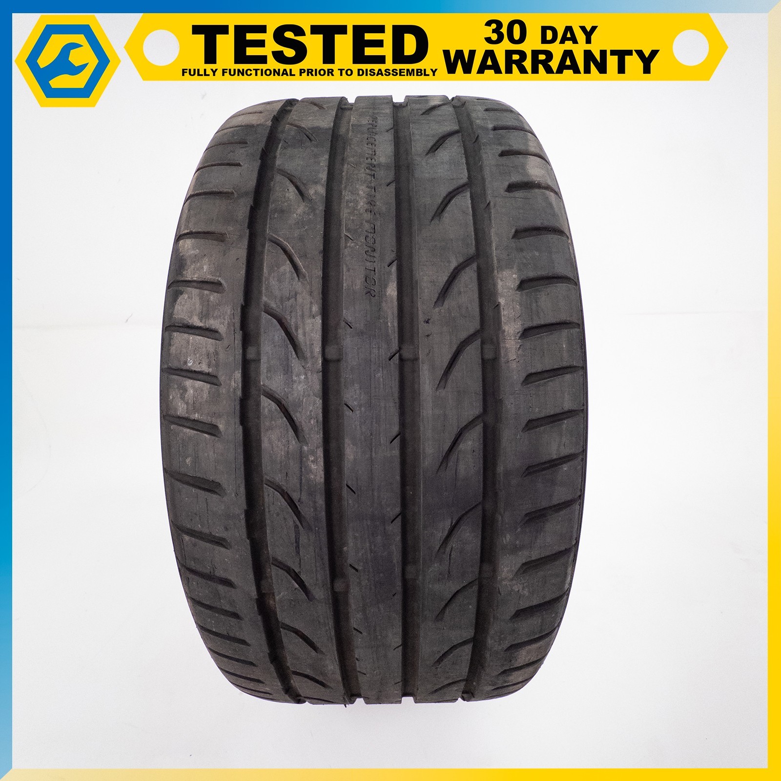05-13 CHEVROLET CORVETTE C6 19X10J REAR WHEEL RIM SET OEM