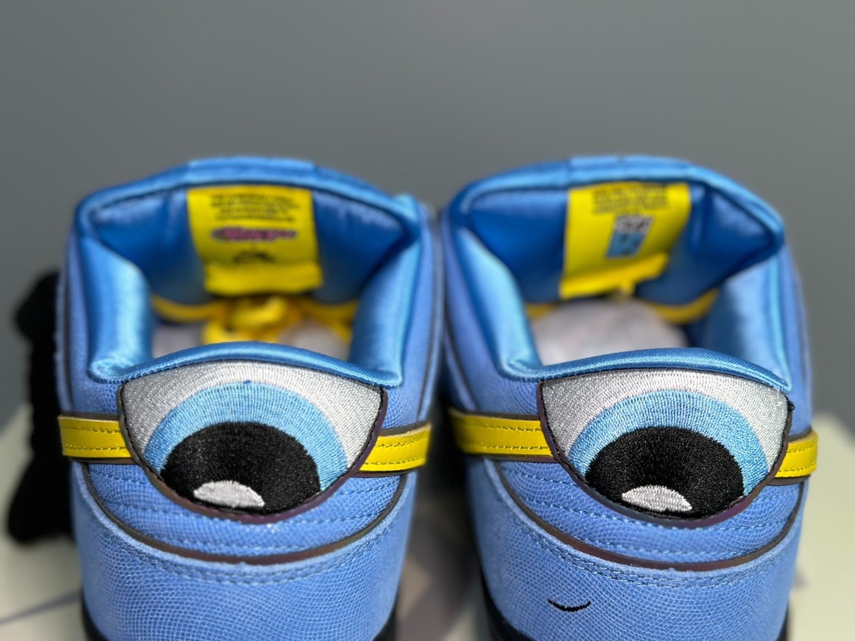 スケートボード Nike Dunk Low Pro sb9.5 power puff girls Nike SB: Dunk Low Pro QS 