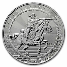1 oz Silver Round - Scottsdale Mint (Rifleman) 71.48 per troy oz