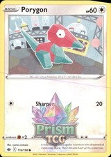 Porygon 116/198 Common Chilling Reign Pokemon