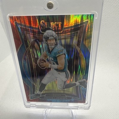 2024 Select Football Tie Dye /25 Shock Trevor Lawrence Concourse
