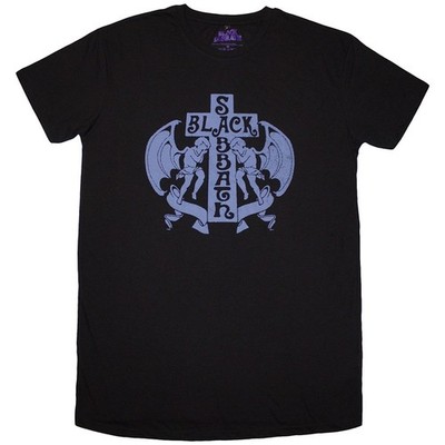 Black Sabbath Angels T Shirt Dress