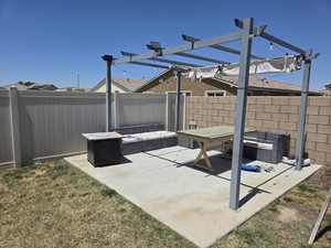 Soft Top Pergola 10ft X 12ft