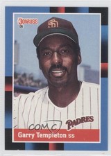 1988 Donruss Garry Templeton (Solid Blue Upper Left Corner) #649 0a0
