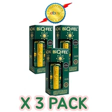 🌟 BIQ-FEL 500ML  X 3 BOTTLES MEN MULTIVITAMIN STAMINA ,ENERGY ENHANCEMENT DRINK