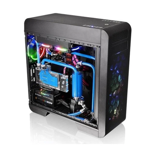 Thermaltake Core V71 Tempered Glass Edition Full Tower Nero