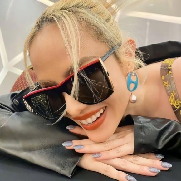 NUOVI OCCHIALI DA SOLE SAINT LAURENT DONNA QUADRATI SL539 PALOMA 001 SAINT LAURENT PALOMA