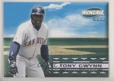 1999 Pacific Invincible Sandlot Heroes Tony Gwynn (Running) #17 HOF