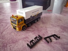 Herpa 953665  MAN TGS 4 achs Koffer Spülbohrtechnik  Leonhard Weiss 1:87  in OVP