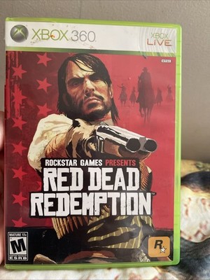 Red Dead Redemption Microsoft Xbox 360, 2010, NTSC, Rockstar Games