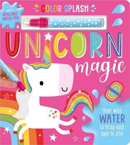 Идеи понарошку от Бетани Даунинг Colour Splash Unicorn Magic (Картонбуч)