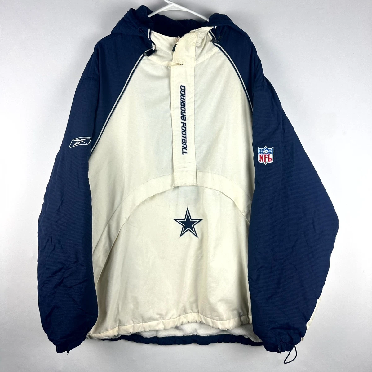 Preços baixos em Jaquetas Reebok Masculino DALLAS COWBOYS NFL | eBay
