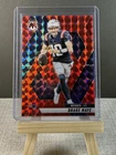 2025 Panini Mosaic - Drake Maye #28 Red Mosaic Prizm