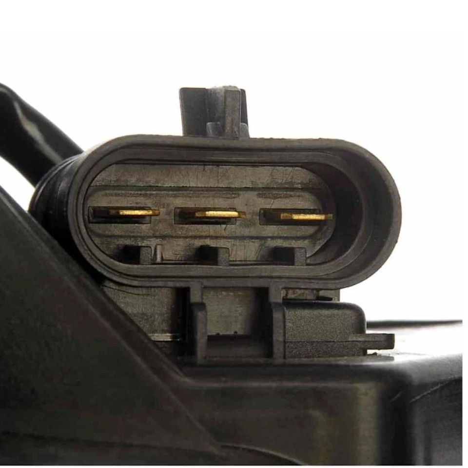 Ventilador de radiador para Saturn Sky 2007-2010 hoja de plástico | cubierta negra con motor cepillado Foto 2 de 4