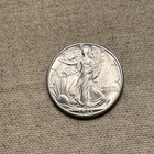 * 1945-D * SOLID+ GEM BU MS WALKING LIBERTY HALF-DOLLAR * ORIGINAL COLLECTION DA