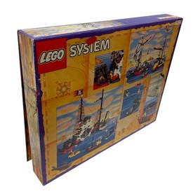 LEGO Red Pirates: Red Beard Runner (6289) - NEW