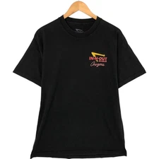 Used IN-N-OUT BURGER advertising T-shirt men's size L