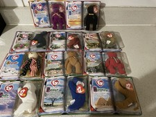 McDonald's 2000 Ty Teenie Beanie Babies lot of 11 Complete Set 