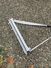 Guillotina de extremo de banco para enmarcar cuadros 900 mm de ancho cortado. Medida de metal usada.