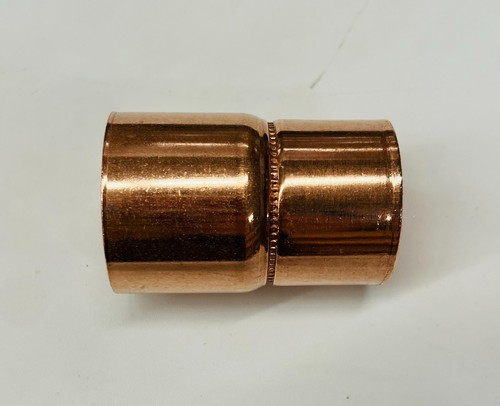 Jones Stephens 1-1/2" FTG x 1-1/4" C Copper Reducer Fitting – 5 Pack