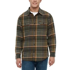 Orvis Men’s Flannel Shirt - GREEN (Select Size: S-XXL) FAST SHIPPING