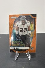 2024 Panini Prizm - Foye Oluokun #134 Orange Lazer Prizm