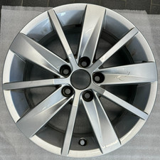 1x Original VW "Tosa" Felge Silber 6x15 ET40 6C0601025 Polo 6R 6C
