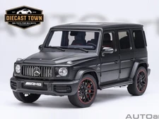 1/18 AUTOART 2019 MERCEDES-BENZ AMG G63 DESIGNO NIGHT BLACK MAGNO MODEL 76357