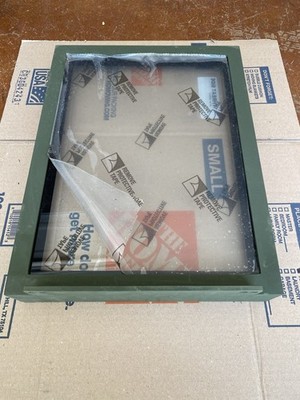 AM General HMMWV Humvee Hummer H1 Frag Door Window | eBay