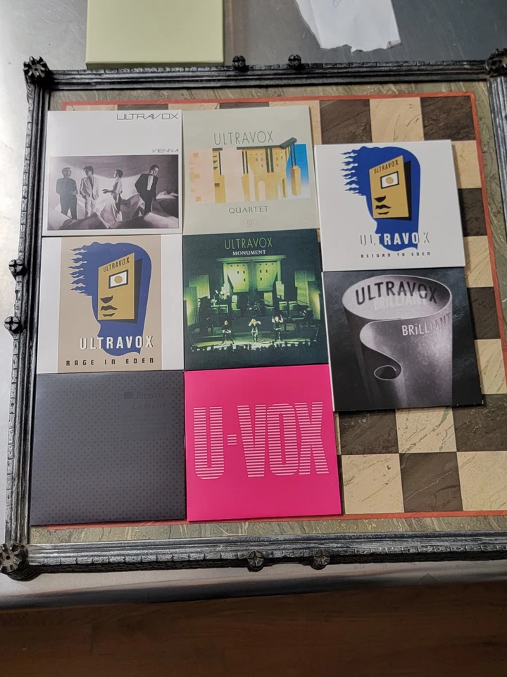 Albums 1980-12 by Ultravox (CD, 2013) Foto 4 de 4