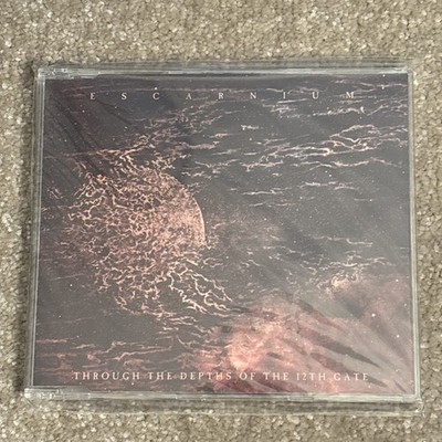 ESCARNIUM - Through the Depths of the 12th Gate - CD - NEW - BRAZIL DEATH METAL