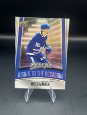 2025-26 Upper Deck MVP Rising to the Occasion Mitch Marner #RO-31 Maple Leafs