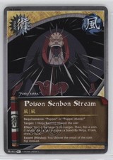 2011 Naruto CCG: Shattered Truth 1st Edition Poison Senbon Stream #J822