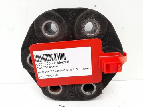 1227410 Flector Cardan para BMW SERIE 3 BERLINA (E46) 316i 2000 1694265 - Imagen 1 de 10