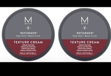 Paul Mitchell Mitch Reformer 3.oz/85g Cada Texturizador Alta Sujeción **2-PACK** ¡NUEVO!
